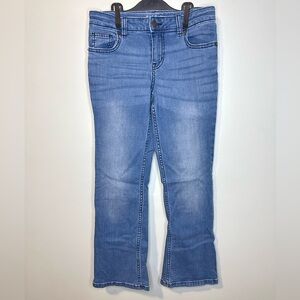 Cat & Jack Light Blue Straight Leg Girls Jeans